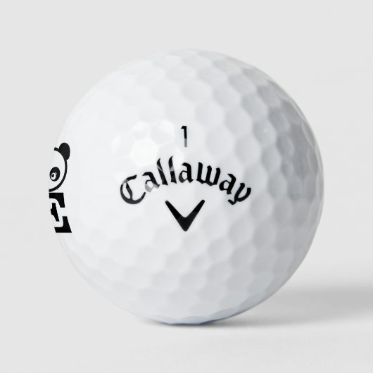 Liebe Panda® Golfball (Logo)