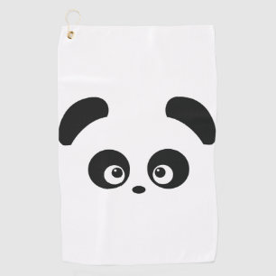 Liebe Panda® Golfhandtuch