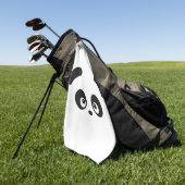 Liebe Panda® Golfhandtuch (Gras)