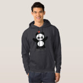 Liebe Panda® Hoody (Vorne ganz)