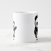 Liebe Panda® Jumbo-Tasse (Vorderseite)