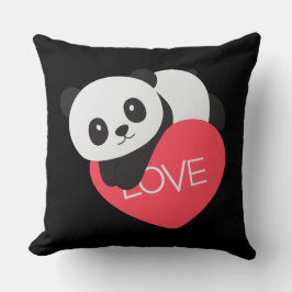 Liebe Panda Kissen