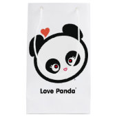 Liebe Panda® Kleine Geschenktüte (Vorderseite)