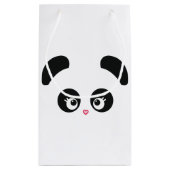 Liebe Panda® Kleine Geschenktüte (Rückseite)