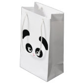 Liebe Panda® Kleine Geschenktüte (Rückseite Schrägansicht)