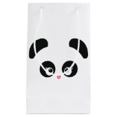 Liebe Panda® Kleine Geschenktüte (Vorderseite)