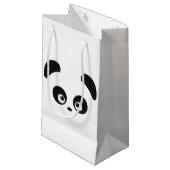 Liebe Panda® Kleine Geschenktüte (Vorderseite Schrägansicht)