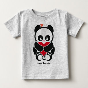 Liebe Panda® Kleinkind-lange Hülse Baby T-shirt