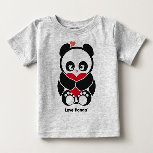 Liebe Panda® Kleinkind Langschlauch Baby T-shirt (Vorderseite)