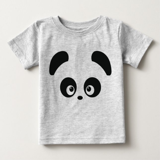 Liebe Panda® Kleinkind Langschlauch Baby T-shirt (Vorderseite)