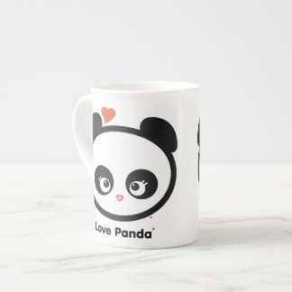 Liebe Panda® Knochen-China-Tasse Porzellantasse