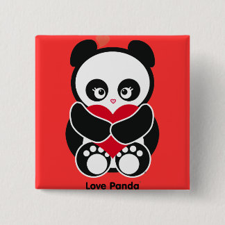 Liebe Panda® Knopf Button