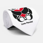 Liebe Panda® Krawatte (Gerollt)