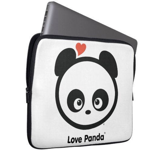 Liebe Panda® Laptop-Hülse Laptopschutzhülle (Vorne Rechts)