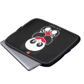 Liebe Panda® Laptop-Hülse Laptopschutzhülle (Vorne Knopf)