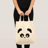 Liebe Panda® Lebensmittelgeschäft Tote Bag Tragetasche (Vorderseite (Produkt))