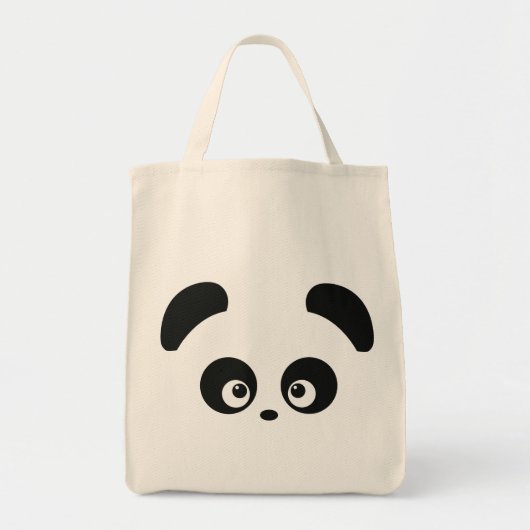 Liebe Panda® Lebensmittelgeschäft Tote Bag Tragetasche (Vorne)