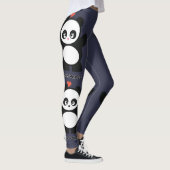 Liebe Panda® Leggings (Rechts)