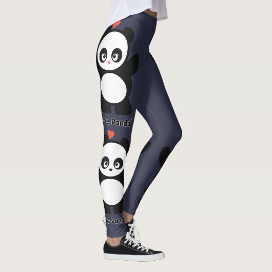 Liebe Panda® Leggings (Rechts)