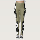 Liebe Panda® Leggings (Vorderseite)