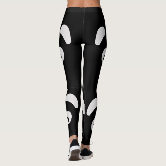 Liebe Panda® Leggings (Rückseite)