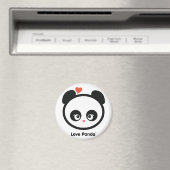 Liebe Panda® Magnet (In Situ (Geschirrspüler))