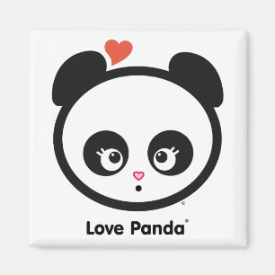 Liebe Panda® Magnet