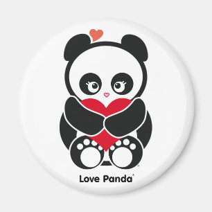 Liebe Panda® Magnet