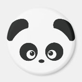 Liebe Panda® Magnet (Vorne)
