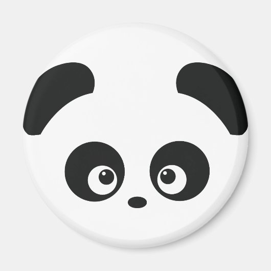 Liebe Panda® Magnet (Vorne)