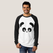 Liebe Panda® Männerbekleidung T-Shirt (Vorne ganz)