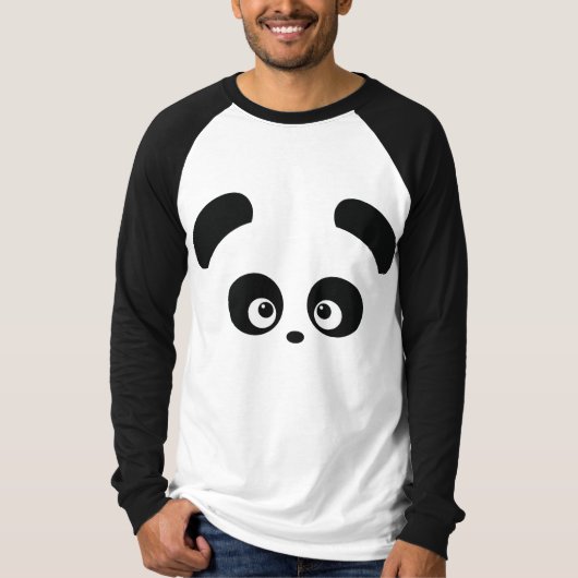Liebe Panda® Männerbekleidung T-Shirt (Vorderseite)