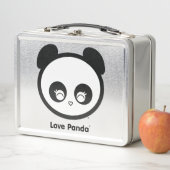 Liebe Panda® Metall Brotdose (Beispiel)