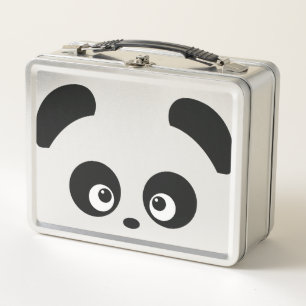 Liebe Panda® Metall Brotdose