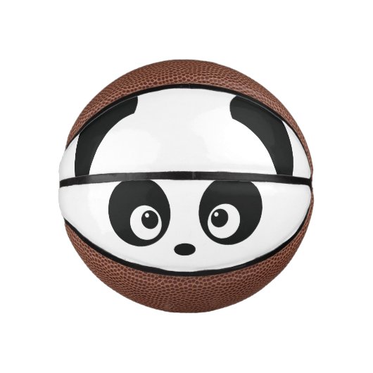 Liebe Panda® Mini Basketball (Vorderseite)
