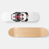 Liebe Panda® MiniSkateboard Skateboard (Horizontal)