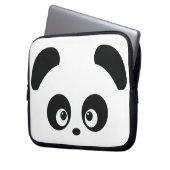 Liebe Panda® Notebook-Sieb Laptopschutzhülle (Vorderseite Links)