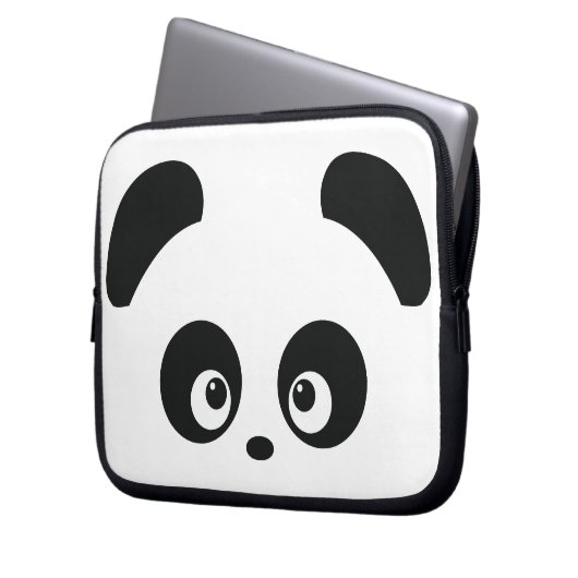 Liebe Panda® Notebook-Sieb Laptopschutzhülle (Vorderseite Links)