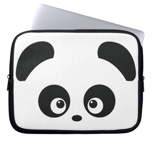 Liebe Panda® Notebook-Sieb Laptopschutzhülle (Vorderseite)