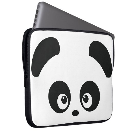 Liebe Panda® Notebook-Sieb Laptopschutzhülle (Vorne Rechts)