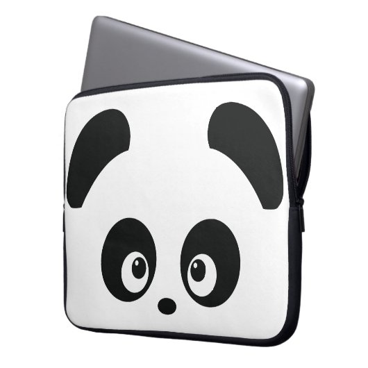 Liebe Panda® Notebook-Sieb Laptopschutzhülle (Vorderseite Links)