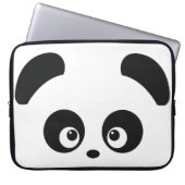 Liebe Panda® Notebook-Sieb Laptopschutzhülle (Vorderseite)