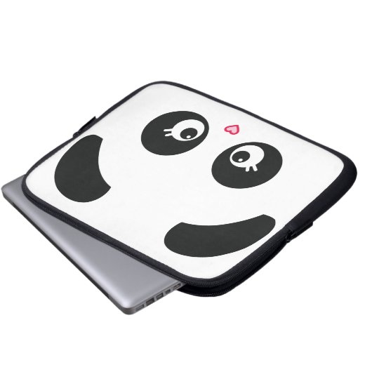 Liebe Panda® Notebook-Sieb Laptopschutzhülle (Vorne Knopf)