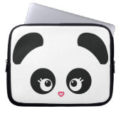 Liebe Panda® Notebook-Sieb Laptopschutzhülle (Vorderseite)