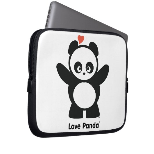 Liebe Panda® Notebook-Sieb Laptopschutzhülle (Vorne Rechts)