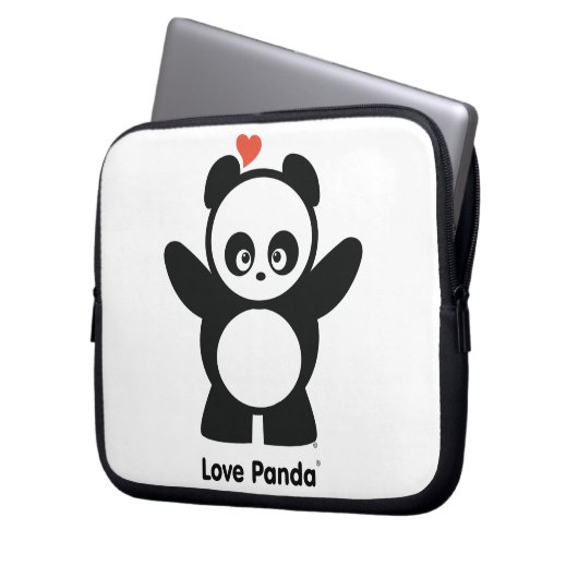 Liebe Panda® Notebook-Sieb Laptopschutzhülle (Vorderseite Links)