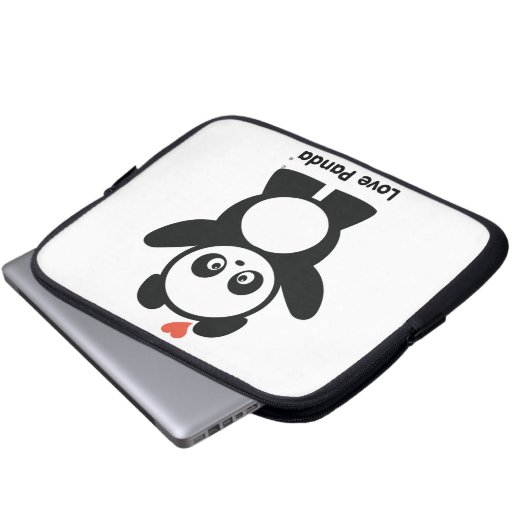 Liebe Panda® Notebook-Sieb Laptopschutzhülle (Vorne Knopf)
