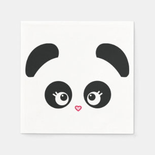 Liebe Panda® Papierservietten