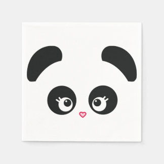 Liebe Panda® Papierservietten