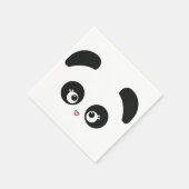 Liebe Panda® Papierservietten (Ecke)